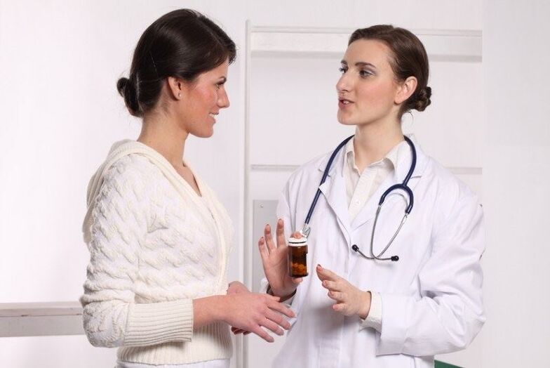 Consult a doctor for cystitis