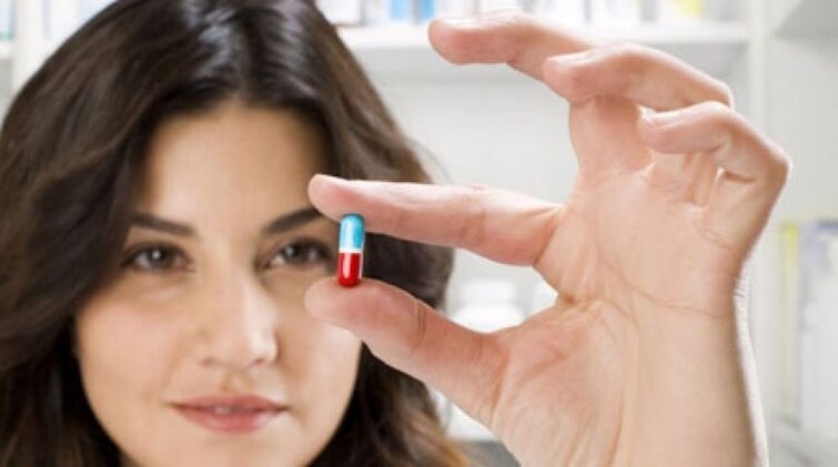Cystitis can be cured by taking medications